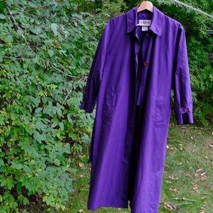 L.L. Bean Vintage Trench Coat
